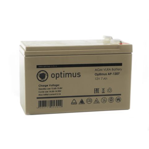 Battery Optimus AP-1207