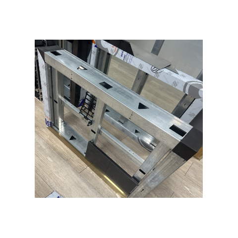 Vertical beam iron tube 20*40/5760mm